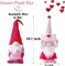 2PCS Valentine’s Day Gnomes Decorations – Handmade Mr. & Mrs. Swedish Tomte Plush Dolls, Romantic Gnome Ornaments for Wife, Girlfriend, Women